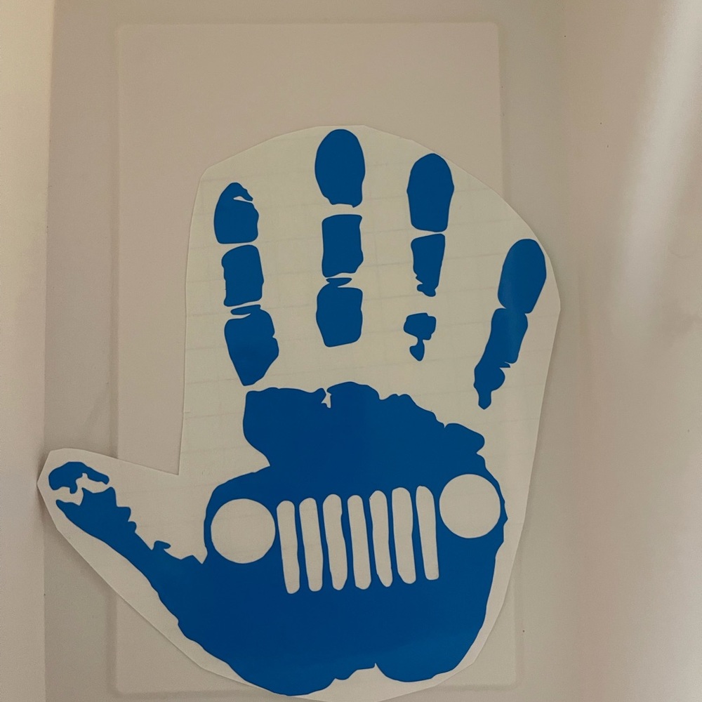 Truck decal